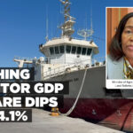 Fishing sector’s GDP contribution sees slight decline
