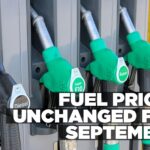 Petrol and Diesel prices to remain unchanged in September