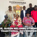 Governor Iipinge visits OuTA’s Queen Nelumbu
