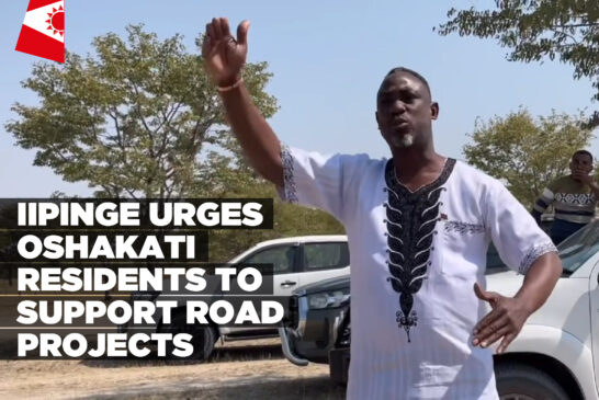 Iipinge requests residents to pave way for development