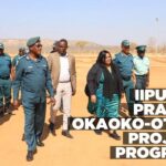 Iipumbu happy with pace of progress at the Okaoko-Otavi project
