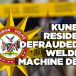 Suspect vanishes with N$1,200 meant to buy welding machine