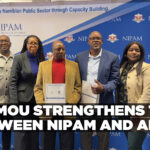 NIPAM and AMTA sign MoU to strengthen public sector performance and food security