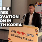 NCRST Showcases Namibia’s Innovation Efforts at STI Policy Training in South Korea