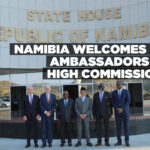 Namibia welcomes new ambassadors and high commissioner