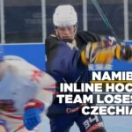 Namibia’s Inline Hockey team loses to Czechia 3-1