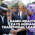 President Nandi-Ndaitwah meets traditional leaders ahead of Heroes’ Day