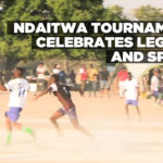 Lt. General (Rtd) Ndaitwa tournament continues in Okongo
