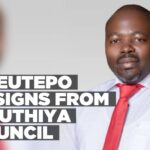 Former Omuthiya mayor Ndeutepo vacates his council seat