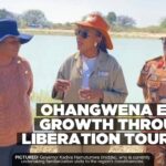 Ohangwena Governor promotes “liberation tourism”