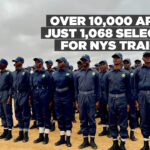 Only 9% of National Youth Service applicants enlisted for 16th training intake