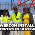 25 network towers installed in various regions