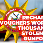 Armed robbers steal recharge vouchers worth over N$25,000