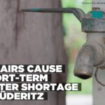 Lüderitz faces temporary water supply disruption due to pipeline repairs