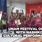 Nashikonya Cultural Group lights up UNAM festival opening