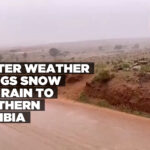 Aus sees light snowfall as cold front sweeps across the south