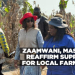 Minister and Deputy Minister visit agricultural projects