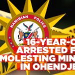Minor molested in Oshana
