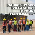 Daures Green Hydrogen Village starts construction of green ammonia fertiliser plant