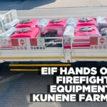 EIF donates firefighting equipment to Farmers’ Associations