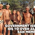 Thousands of San community members issued with national documents