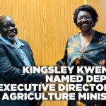 Kingsley Kwenani appointed as Deputy Executive Director at Ministry of Agriculture