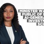 Theofelus warns public against AI-generated scam video promising weekly income