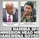 Ohangwena Governor highlights importance of sports for youth