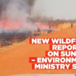 New wildfires reported on Sunday – Environment ministry says