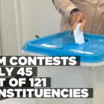 PDM announces candidates for 45 constituencies only