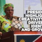 President highlights creativity as driver of identity and growth