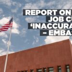 U.S. Embassy requests correction on HIV-AIDS jobs report