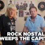 Rock nostalgia sweeps the capital