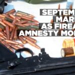 September declared Firearm Amnesty Month
