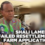 No resettlement farm for General Shali