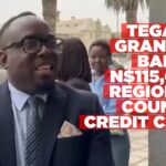Tegako granted bail in N$115,000 Regional Council credit case
