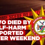 Two people take their own lives over weekend