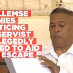 Willemse says he was too ill to notice reservist who allegedly tried to help him escape