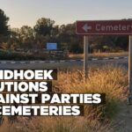 City of Windhoek warns against public gatherings in cemeteries