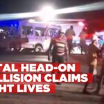 Fatal head-on collision claims eight lives
