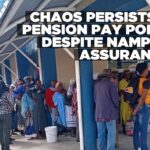 NamPost is making progress but the situation at pension pay points remains chaotic