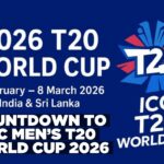 Countdown begins for ICC Men’s T20 World Cup 2026 in India and Sri Lanka