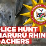 Black and white rhinos poached on farm in Omaruru district