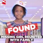 Missing girl reunited with family