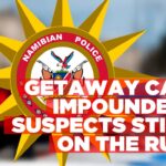Cops impound car, recover stolen items but suspects still at large