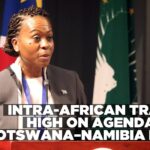 Boosting intra-African trade tops agenda at Botswana–Namibia BNC