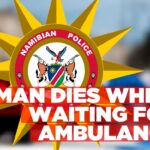 Man collapses and dies while awaiting ambulance