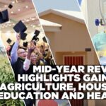 Mid-Year budget review highlights progress across key sectors