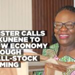 Ashipala-Musavyi urges Kunene to boost economy through small-stock farming and cultural innovation