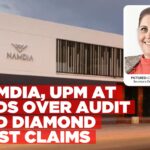 Becker points fingers at Namdia management for irregularities that caused heist